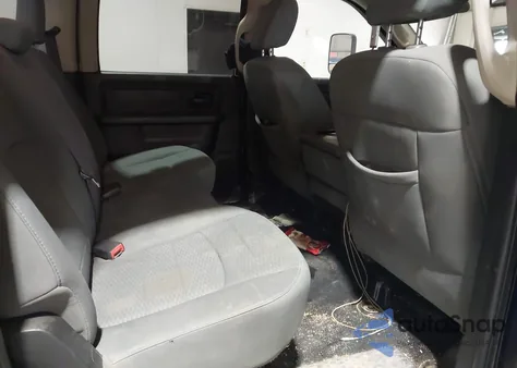 2013 Ram 2500 Tradesman из США, поврежденный, VIN 3C6TR5HTXDG554525